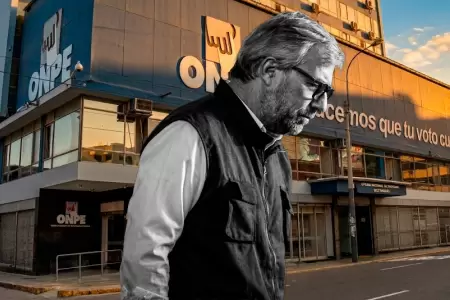 Piero Corvetto aprob� el documento antes de renunciar.