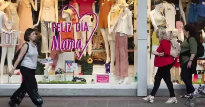 Compras por el dia de la madre hara que peruanos gasten m�s de 3500 millones de