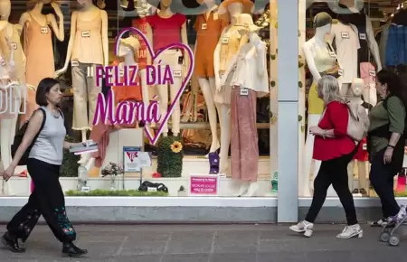 Compras por el dia de la madre hara que peruanos gasten m�s de 3500 millones de