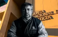 Junta Nacional de Justicia oficializa renuncia de Piero Corvetto y declara vacante su cargo