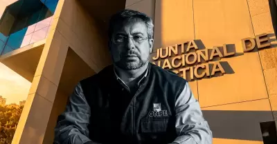 La JNJ oficializ� la renuncia de Corvetto.