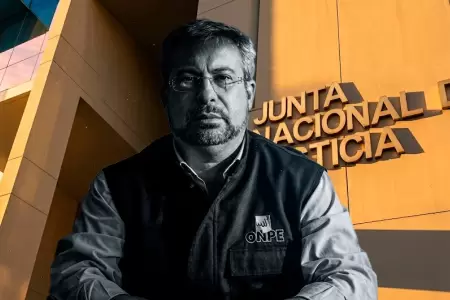 La JNJ oficializ� la renuncia de Corvetto.