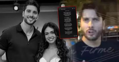 El actor de 'Valentina Valiente' se pronunci� tras pol�mica.