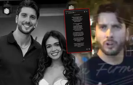 El actor de 'Valentina Valiente' se pronunci� tras pol�mica.