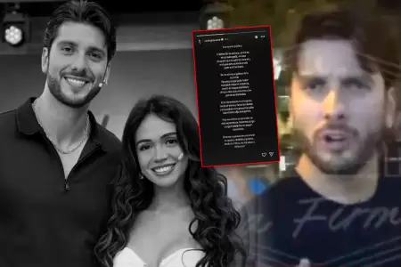 El actor de 'Valentina Valiente' se pronunci� tras pol�mica.