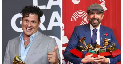 Juan Luis Guerra y Carlos Vives se unen en una canci�n