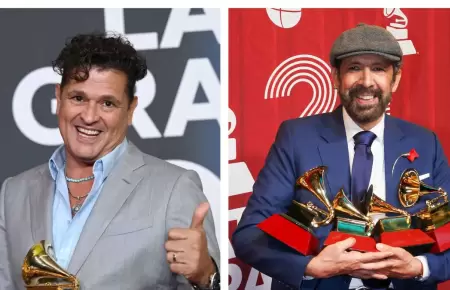 Juan Luis Guerra y Carlos Vives se unen en una canci�n