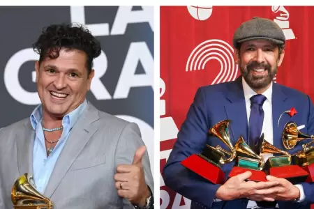 Juan Luis Guerra y Carlos Vives se unen en una canci�n