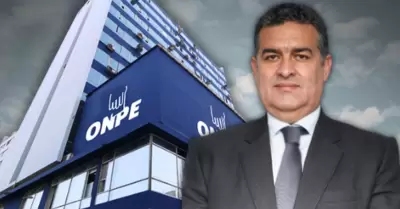 Bernardo Juan�Pachas Serrano asume como jefe interino