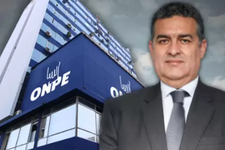 Bernardo Juan�Pachas Serrano asume como jefe interino