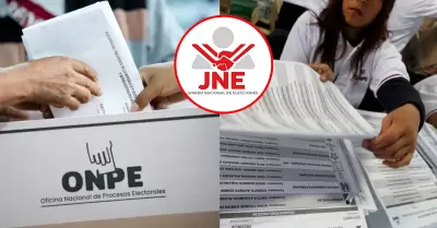 Retraso en conteo de votos: JNE advierte que JEE aun no reciben todas las actas