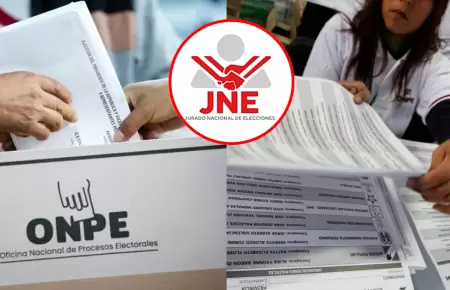 Retraso en conteo de votos: JNE advierte que JEE aun no reciben todas las actas