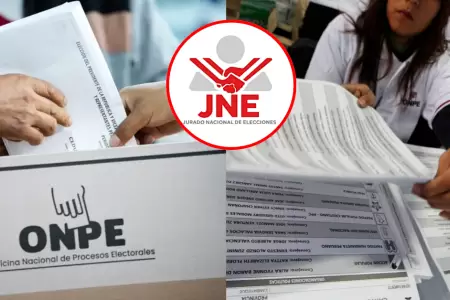 Retraso en conteo de votos: JNE advierte que JEE aun no reciben todas las actas