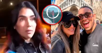 La modelo y amiga de Baigorria se mostr� indignada por el comportamiento de Pala