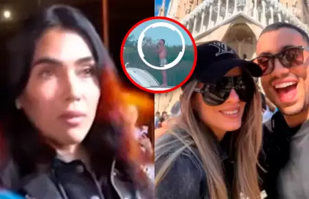 La modelo y amiga de Baigorria se mostr� indignada por el comportamiento de Pala