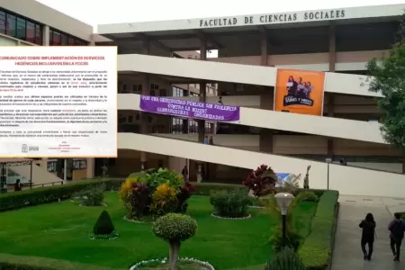 La Facultad busca fomentar la inclusi�n.