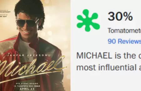 Primeras cr�ticas de la pel�cula de Michael Jackson