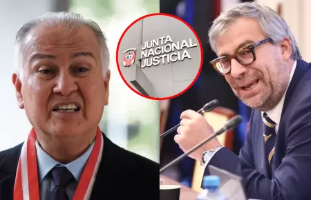 L�pez Chau: JNJ "no actu� conforme a la ley" sobre renuncia de Corvetto.