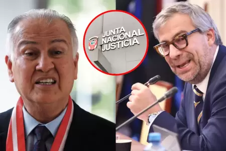 L�pez Chau: JNJ "no actu� conforme a la ley" sobre renuncia de Corvetto.