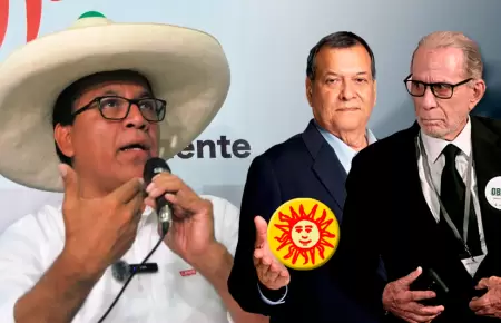 JP inicia las reuniones con partidos contrarios a Fujimori para sumar votos