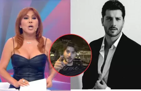 Magaly destruye a Rodrigo Brand por disculpas tard�as