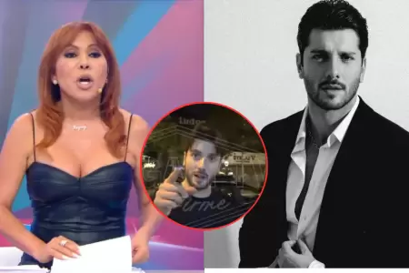 Magaly destruye a Rodrigo Brand por disculpas tard�as