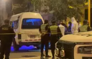 Comas: Sicarios acribillan a chofer-cobrador de combi por presunta falta de pago de cupos