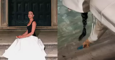 Katy Perry lanza su tarjeta de cr�dito a la Fontana di Trevi