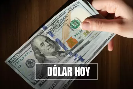 Conoce el precio del d�lar este mi�rcoles 22 de abril