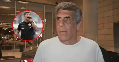 �lvaro Barco respalda elecci�n de 'Coco' Araujo como DT de la 'U'