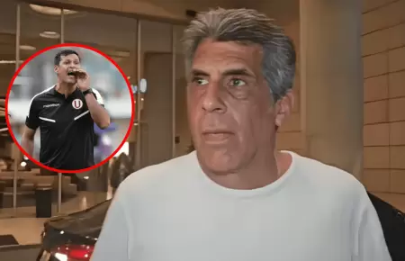 �lvaro Barco respalda elecci�n de 'Coco' Araujo como DT de la 'U'