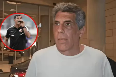 �lvaro Barco respalda elecci�n de 'Coco' Araujo como DT de la 'U'