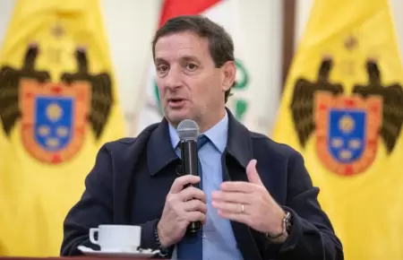 Renzo Reggiardo, alcalde de Lima