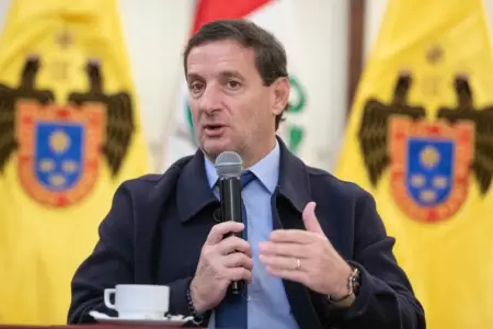 Renzo Reggiardo, alcalde de Lima