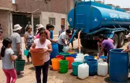 Sedapal confirma corte de agua en Lima el 23 de abril: Estos distritos se ver�n afectados