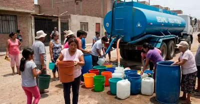 Corte de agua el 23 de abril.