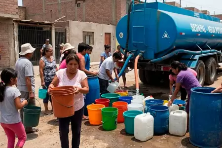 Corte de agua el 23 de abril.
