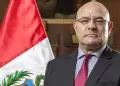 Carlos D�az, ministro de Defensa, deja el cargo tras postergaci�n de compra de aviones F-16 a EE.UU.