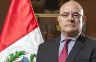 Jos� Balc�zar ces� a Carlos D�az como ministro de Defensa tras postergaci�n de compra de aviones F-16 a EE.UU.