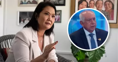 Fujimorismo podr�a sumarse al pedido de elecciones complementarias, dice candida