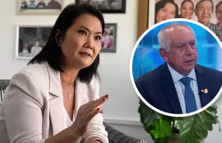 Fujimorismo podr�a sumarse al pedido de elecciones complementarias, dice candida