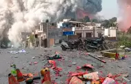 Explosi�n en f�brica de fuegos artificiales: Reportan al menos 13 muertos y m�s de 30 heridos