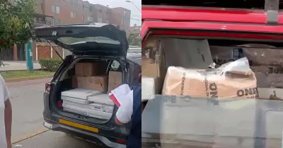 Taxista que transport� material electoral denuncia falta de custodia policial du