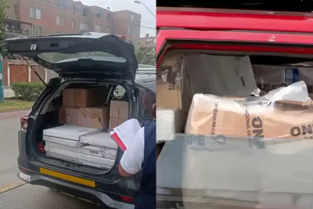 Taxista que transport� material electoral denuncia falta de custodia policial du