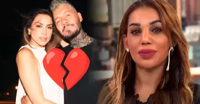 Mimi Alvarado tras ruptura de Milett Figueroa y Marcelo Tinelli.