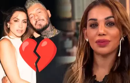 Mimi Alvarado tras ruptura de Milett Figueroa y Marcelo Tinelli.