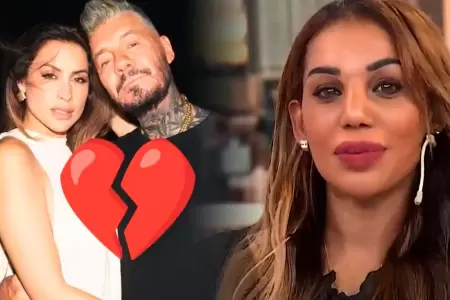 Mimi Alvarado tras ruptura de Milett Figueroa y Marcelo Tinelli.