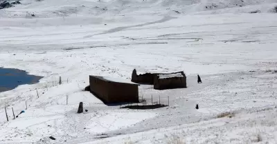 Fuertes precipitaciones se registrar�n en la regi�n Puno.