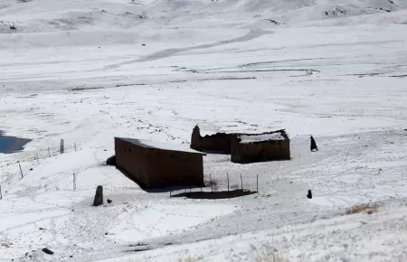 Fuertes precipitaciones se registrar�n en la regi�n Puno.