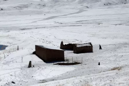 Fuertes precipitaciones se registrar�n en la regi�n Puno.